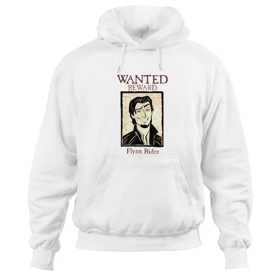 Wanted! - Flynn Rider - Hoodies