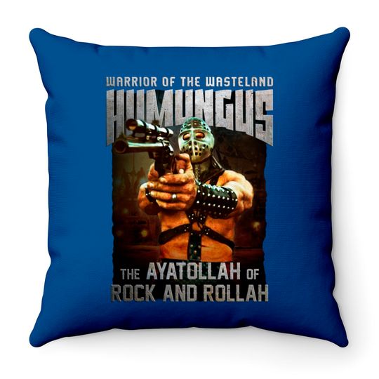 Mod.4 Mad Max The Road Warrior - Mad Max The Road Warrior - Throw Pillows