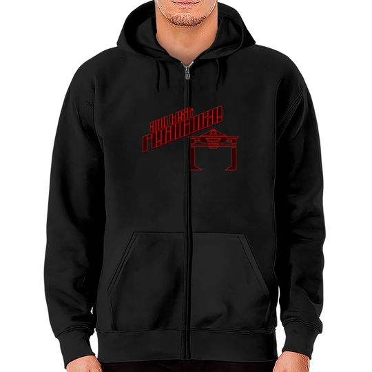 You Best Recognize - 80s Movies - Zip Hoodies