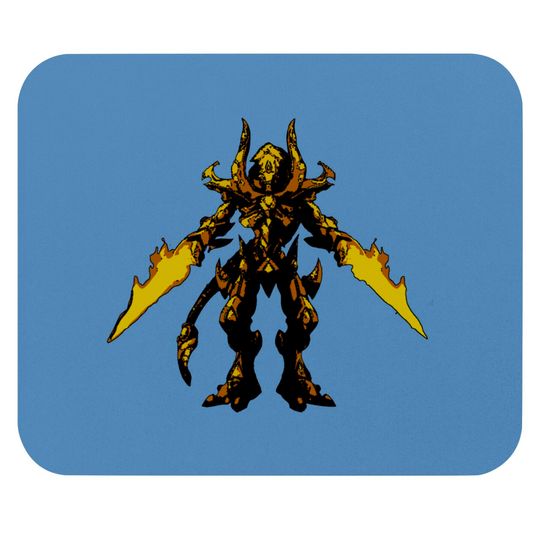 Zealot (Solo) Mouse Pad - Protoss Aiur Zealot Starcraft - Mouse Pads