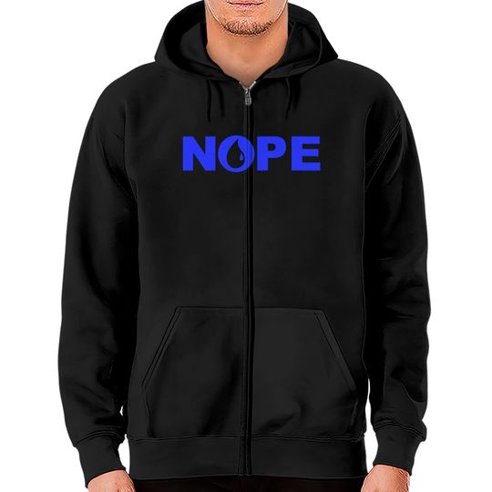 Nope TShirt 2 - Magic The Gathering - Zip Hoodies