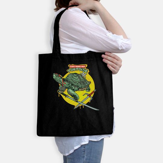 Elderly Normal Ninja - Ninja Turtles - Bags
