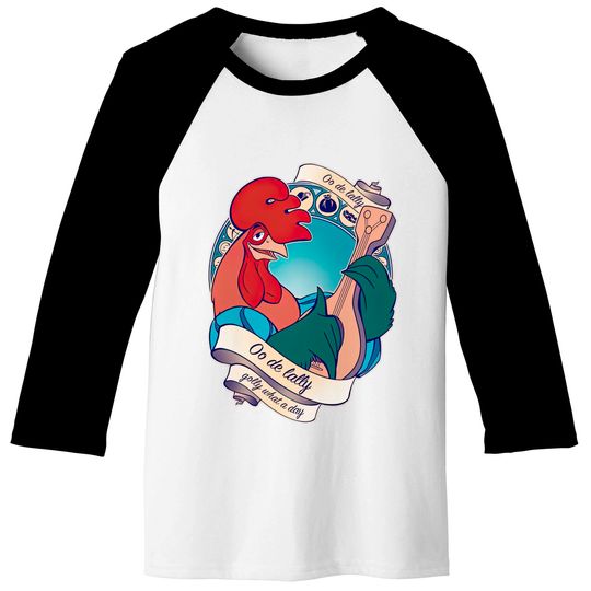 Golly What a Day - Robin Hood Rooster - Baseball Tees