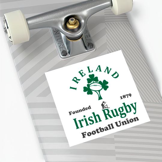 Skulls Rugby Ireland Rugby - Skulls Rugby Irish Rugby - Stickers