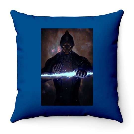 Excalibur Prime, Warframe - Warframe - Throw Pillows
