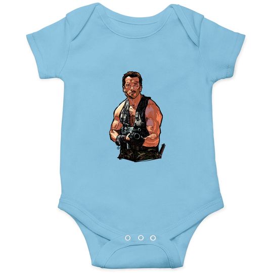 Arnold Schwarzenegger - Arnold Schwarzenegger - Onesies