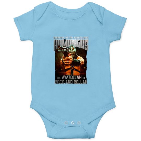 Mod.4 Mad Max The Road Warrior - Mad Max The Road Warrior - Onesies