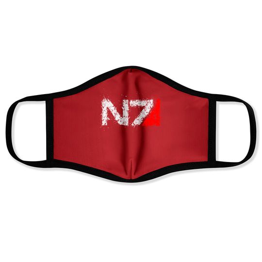 Mass Effect - N7 - Mass Effect - Face Masks