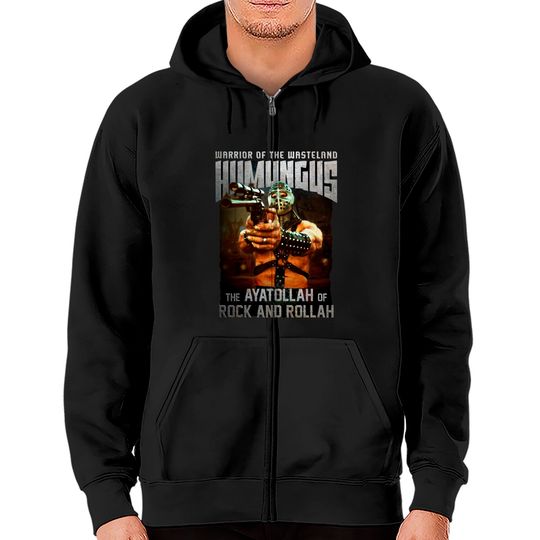 Mod.4 Mad Max The Road Warrior - Mad Max The Road Warrior - Zip Hoodies