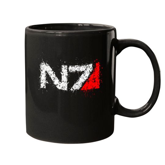 Mass Effect - N7 - Mass Effect - Mugs