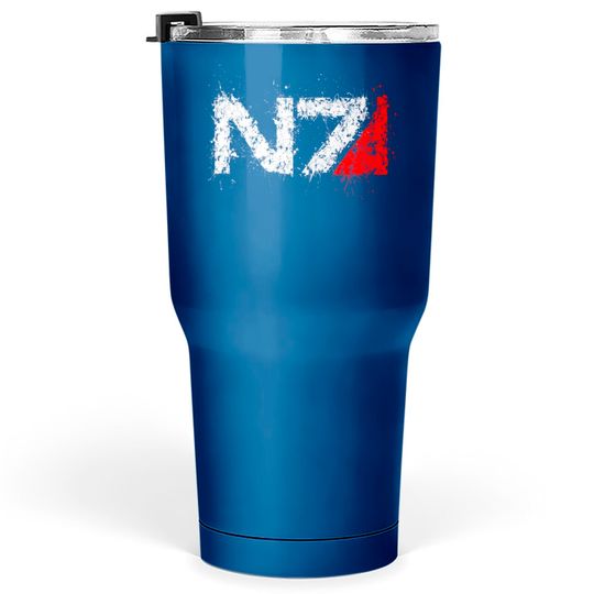 Mass Effect - N7 - Mass Effect - Tumblers 30 oz