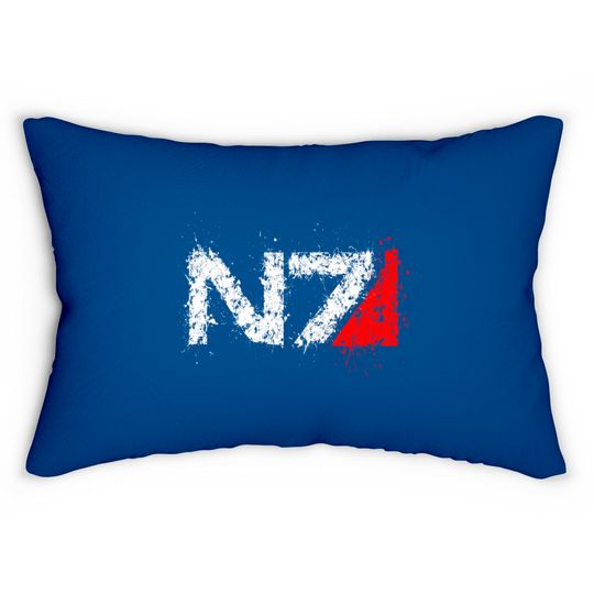 Mass Effect - N7 - Mass Effect - Lumbar Pillows