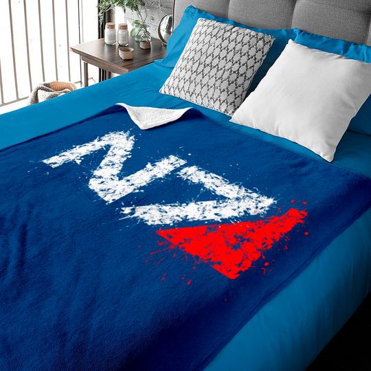 Mass Effect - N7 - Mass Effect - Baby Blankets