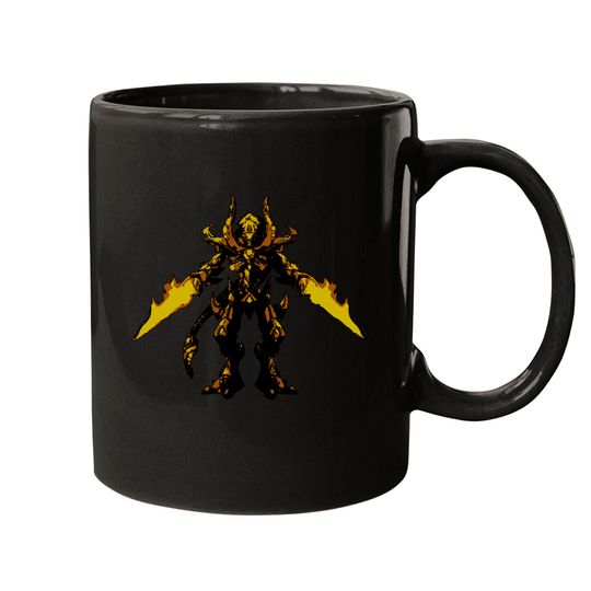 Zealot (Solo) Mug - Protoss Aiur Zealot Starcraft - Mugs