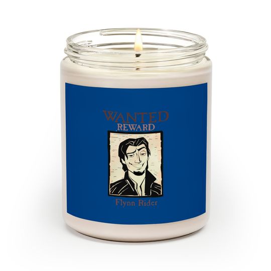 Wanted! - Flynn Rider - Scented Candles