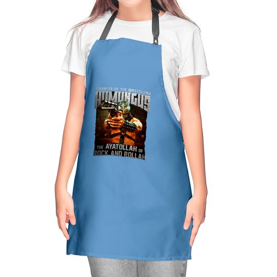 Mod.4 Mad Max The Road Warrior - Mad Max The Road Warrior - Kitchen Aprons