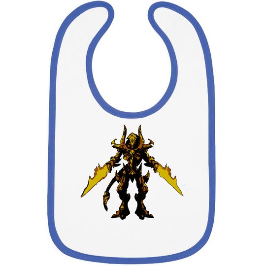 Zealot (Solo) Bib - Protoss Aiur Zealot Starcraft - Bibs