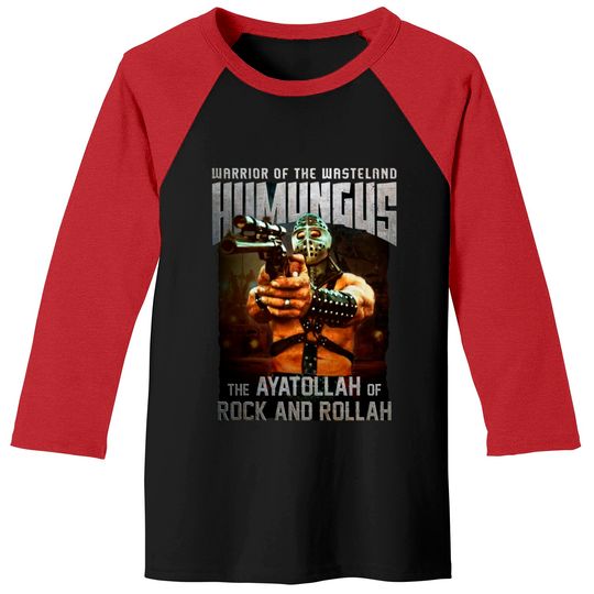 Mod.4 Mad Max The Road Warrior - Mad Max The Road Warrior - Baseball Tees