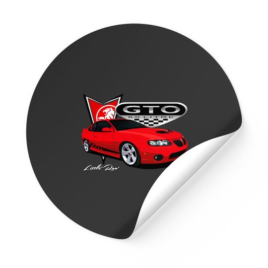 Discover 2005 GTO - Pontiac Gto - Stickers