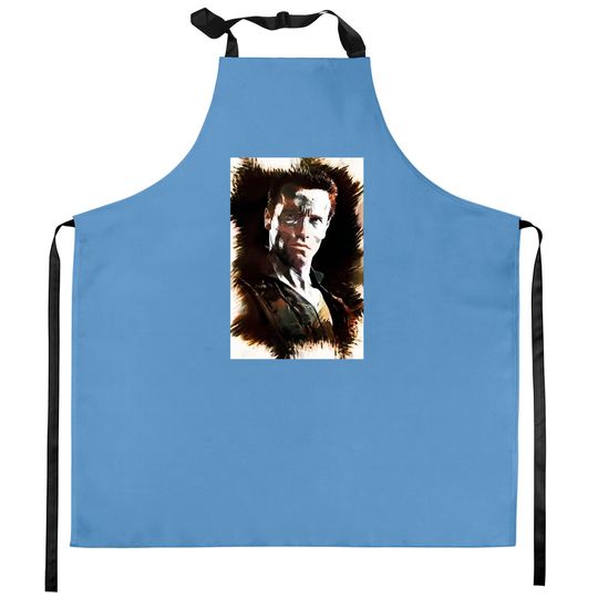 John Matrix - Arnold Schwarzenegger [COMMANDO] - Movies - Kitchen Aprons