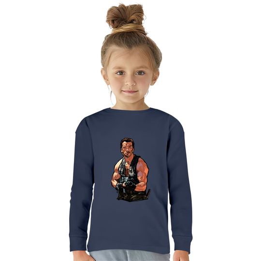 Arnold Schwarzenegger - Arnold Schwarzenegger -  Kids Long Sleeve T-Shirts