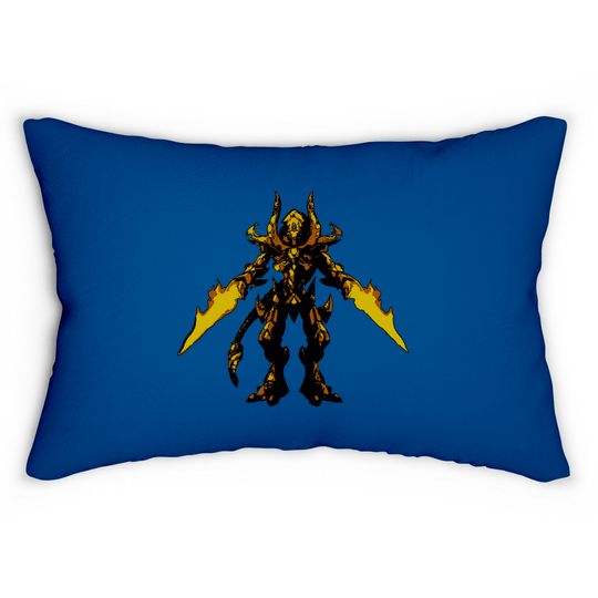 Zealot (Solo) Lumbar Pillow - Protoss Aiur Zealot Starcraft - Lumbar Pillows