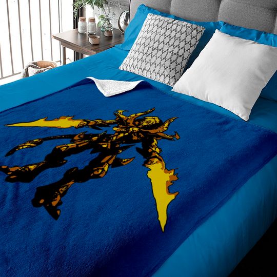 Zealot (Solo) Baby Blanket - Protoss Aiur Zealot Starcraft - Baby Blankets