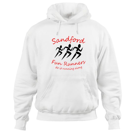 Discover Sandford Fun Runners - Hot Fuzz - Hoodies