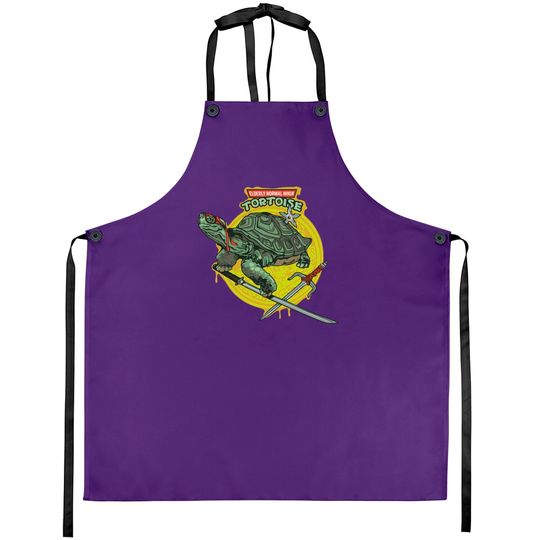 Elderly Normal Ninja - Ninja Turtles - Aprons