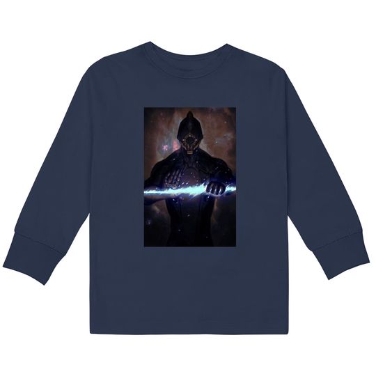 Excalibur Prime, Warframe - Warframe -  Kids Long Sleeve T-Shirts