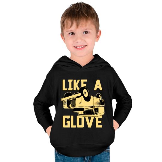 Like a Glove - Ace Ventura - Kids Pullover Hoodies