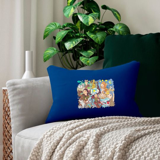 Artsy Fartsy - Artwork - Lumbar Pillows