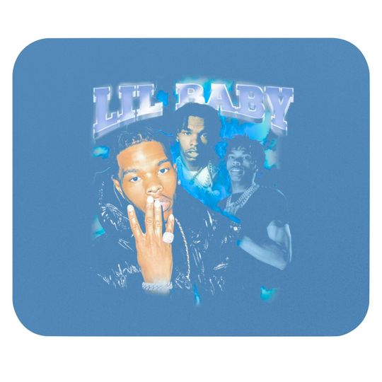 Discover Lil Baby Rapper T- Mouse Pads