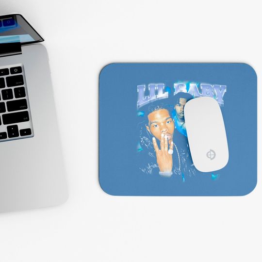 Lil Baby Rapper T- Mouse Pads
