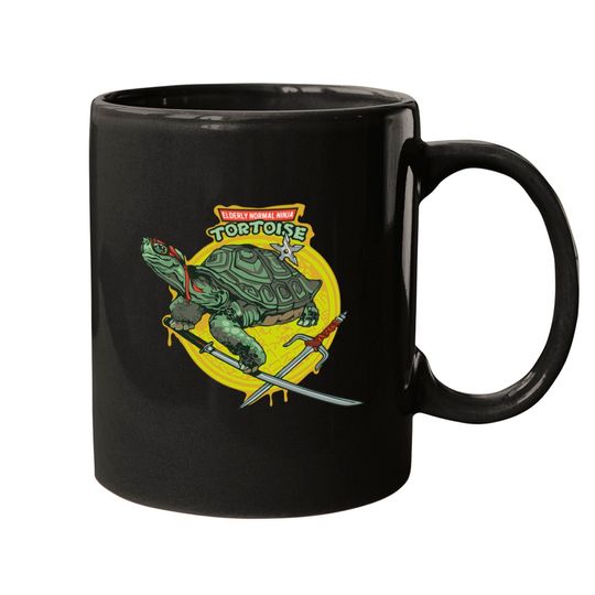 Discover Elderly Normal Ninja - Ninja Turtles - Mugs