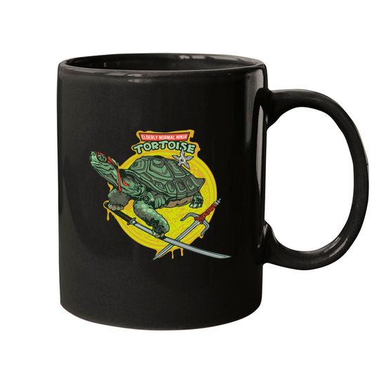 Elderly Normal Ninja - Ninja Turtles - Mugs
