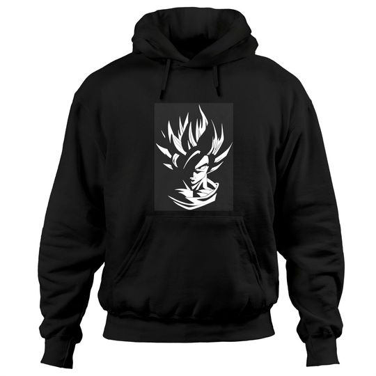 Anime Face - Anime - Hoodies