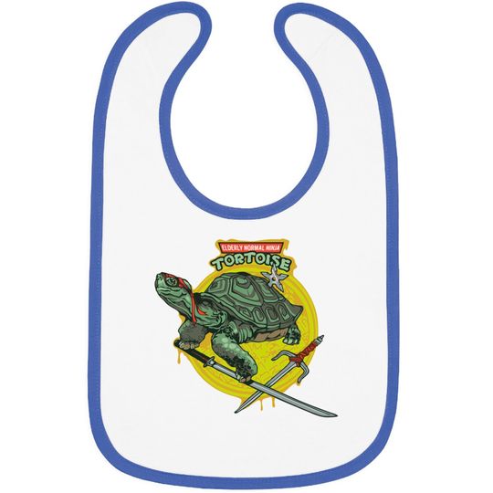 Elderly Normal Ninja - Ninja Turtles - Bibs