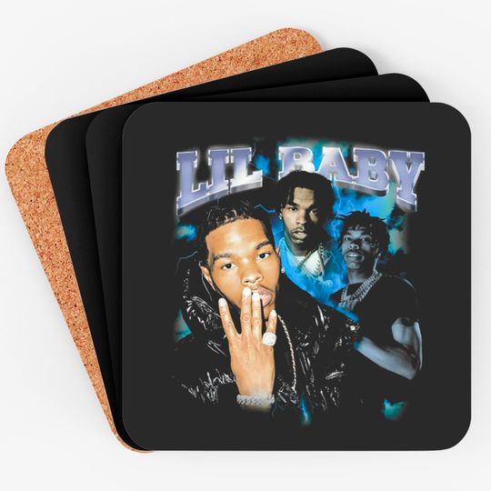 Lil Baby Rapper T- Coasters