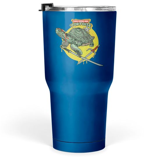 Elderly Normal Ninja - Ninja Turtles - Tumblers 30 oz
