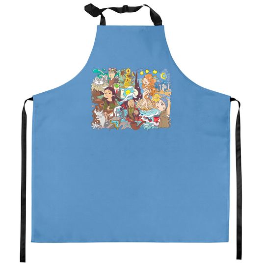Artsy Fartsy - Artwork - Kitchen Aprons