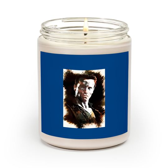 John Matrix - Arnold Schwarzenegger [COMMANDO] - Movies - Scented Candles