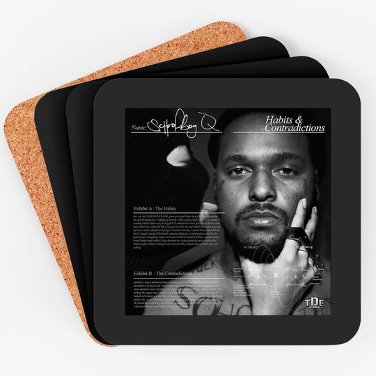 Habits And Contradictions Classic Coasters