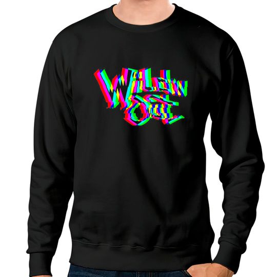 Wild N Out Glitch Sweatshirts