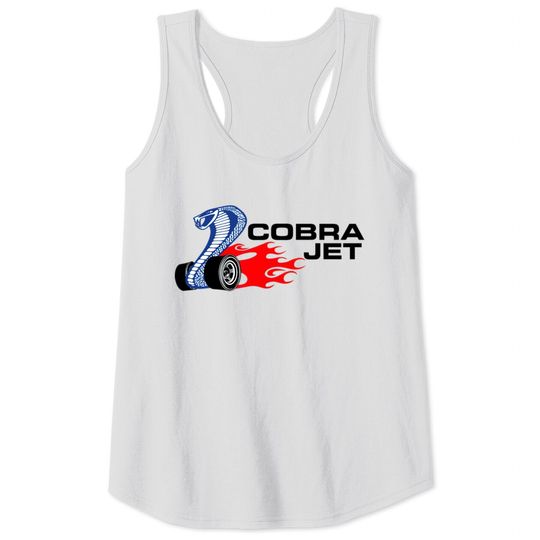 Discover Cobra Jet Tank Tops