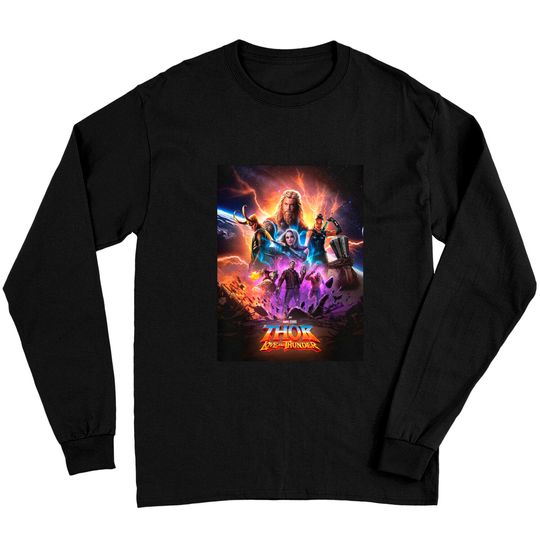 Discover Thor Love And Thunder Long Sleeves