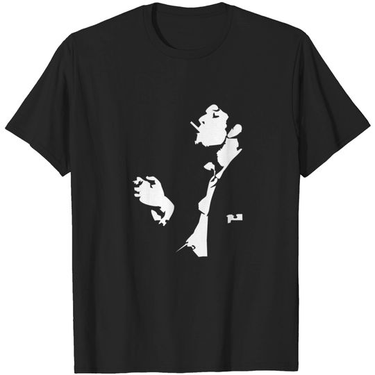 TOM WAITS ROCK INDIE ROCK POP MUSIC T-shirt
