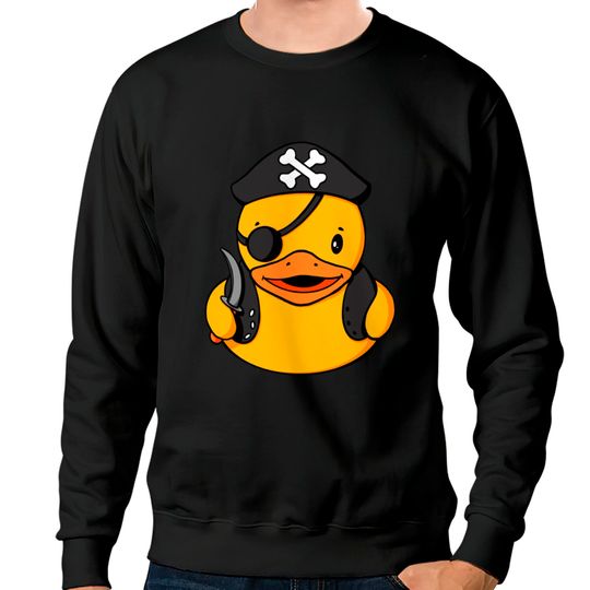 Discover Pirate Rubber Duck Sweatshirts