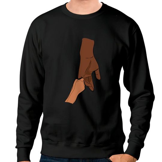 dads hand black power