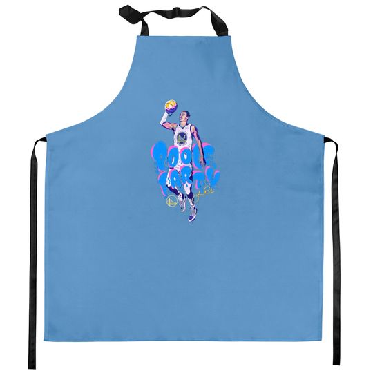 poole party warriors Classic Kitchen Aprons